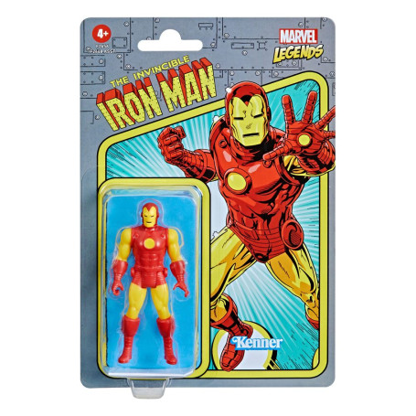 Marvel Legends RETRO - L'invincibile Iron Man (2022)