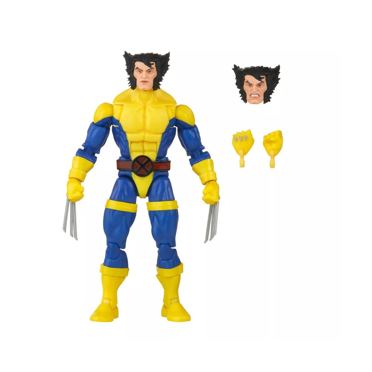 Serie Leggende Marvel - Uniforme di Wolverine Jim Lee - The Uncanny X-Men Confezione retrò