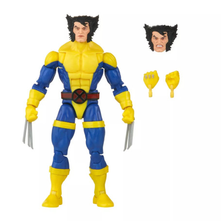 Serie Leggende Marvel - Uniforme di Wolverine Jim Lee - The Uncanny X-Men Confezione retrò
