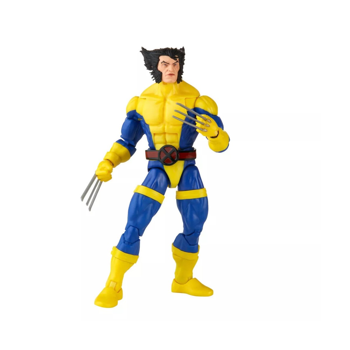 Serie Leggende Marvel - Uniforme di Wolverine Jim Lee - The Uncanny X-Men Confezione retrò