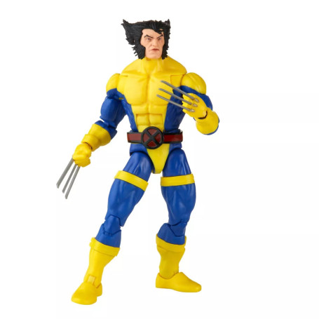 Serie Leggende Marvel - Uniforme di Wolverine Jim Lee - The Uncanny X-Men Confezione retrò