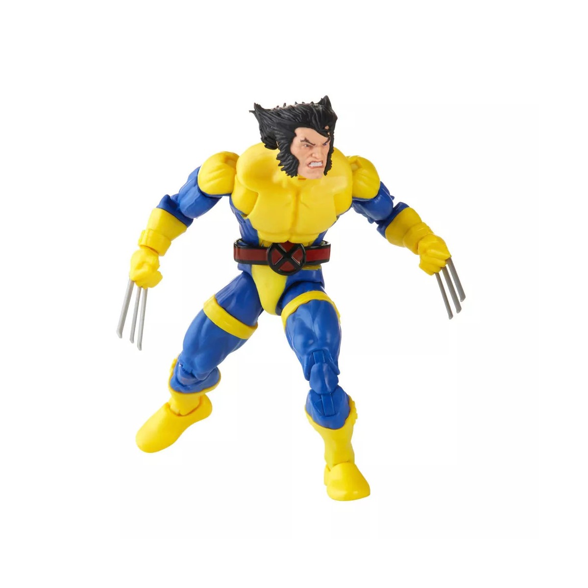 Serie Leggende Marvel - Uniforme di Wolverine Jim Lee - The Uncanny X-Men Confezione retrò