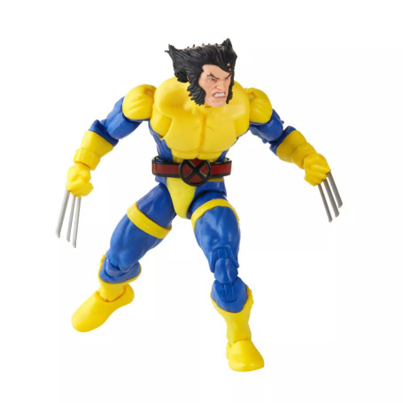 Serie Leggende Marvel - Uniforme di Wolverine Jim Lee - The Uncanny X-Men Confezione retrò