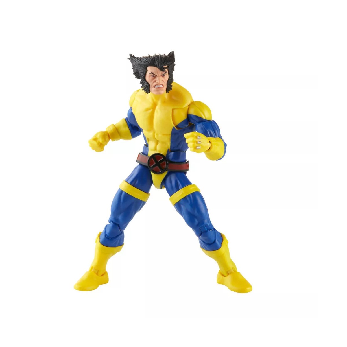 Serie Leggende Marvel - Uniforme di Wolverine Jim Lee - The Uncanny X-Men Confezione retrò