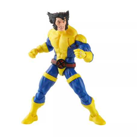 Serie Leggende Marvel - Uniforme di Wolverine Jim Lee - The Uncanny X-Men Confezione retrò