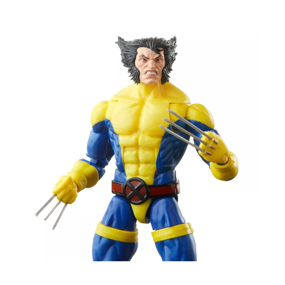 Serie Leggende Marvel - Uniforme di Wolverine Jim Lee - The Uncanny X-Men Confezione retrò
