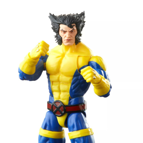 Serie Leggende Marvel - Uniforme di Wolverine Jim Lee - The Uncanny X-Men Confezione retrò
