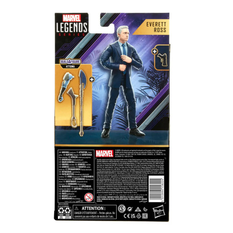 Marvel Legends - ONDA ATTUMA - Pantera Nera 2 Wakanda per sempre - set di 7 figure