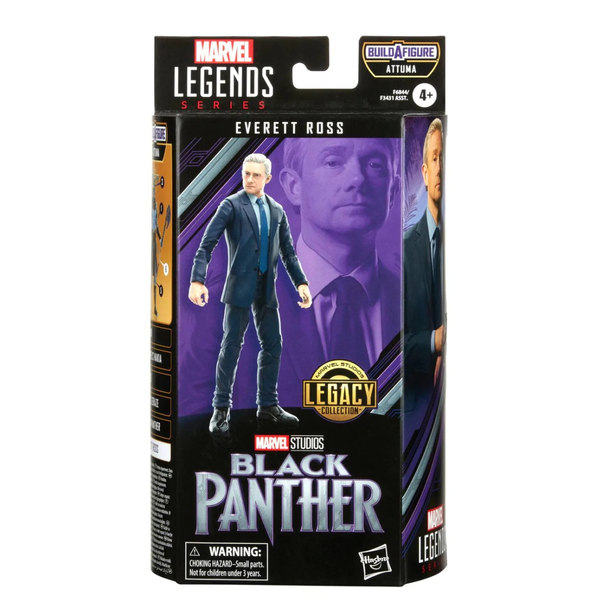 Marvel Legends - ONDA ATTUMA - Pantera Nera 2 Wakanda per sempre - set di 7 figure
