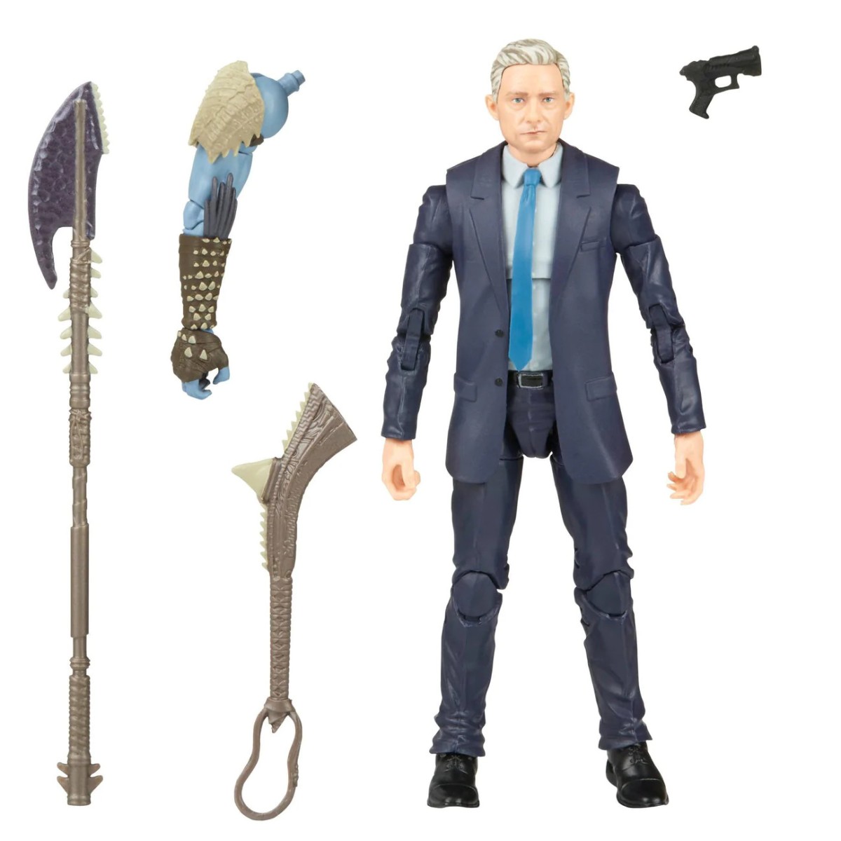 Marvel Legends - ONDA ATTUMA - Pantera Nera 2 Wakanda per sempre - set di 7 figure