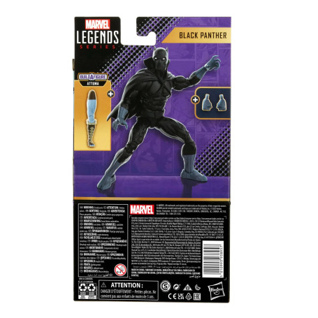 Marvel Legends - ONDA ATTUMA - Pantera Nera 2 Wakanda per sempre - set di 7 figure
