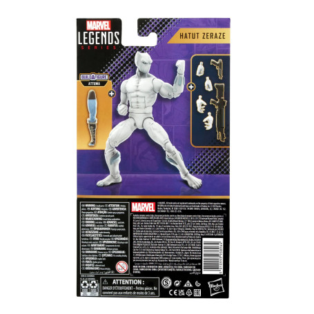 Marvel Legends - ONDA ATTUMA - Pantera Nera 2 Wakanda per sempre - set di 7 figure