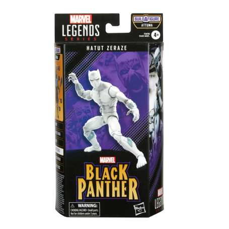 Marvel Legends - ONDA ATTUMA - Pantera Nera 2 Wakanda per sempre - set di 7 figure