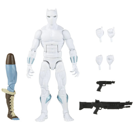 Marvel Legends - ONDA ATTUMA - Pantera Nera 2 Wakanda per sempre - set di 7 figure