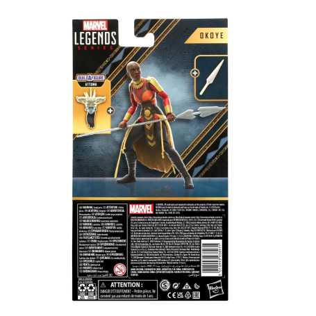 Marvel Legends - ONDA ATTUMA - Pantera Nera 2 Wakanda per sempre - set di 7 figure