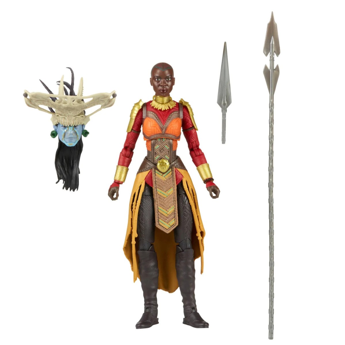 Marvel Legends - ONDA ATTUMA - Pantera Nera 2 Wakanda per sempre - set di 7 figure