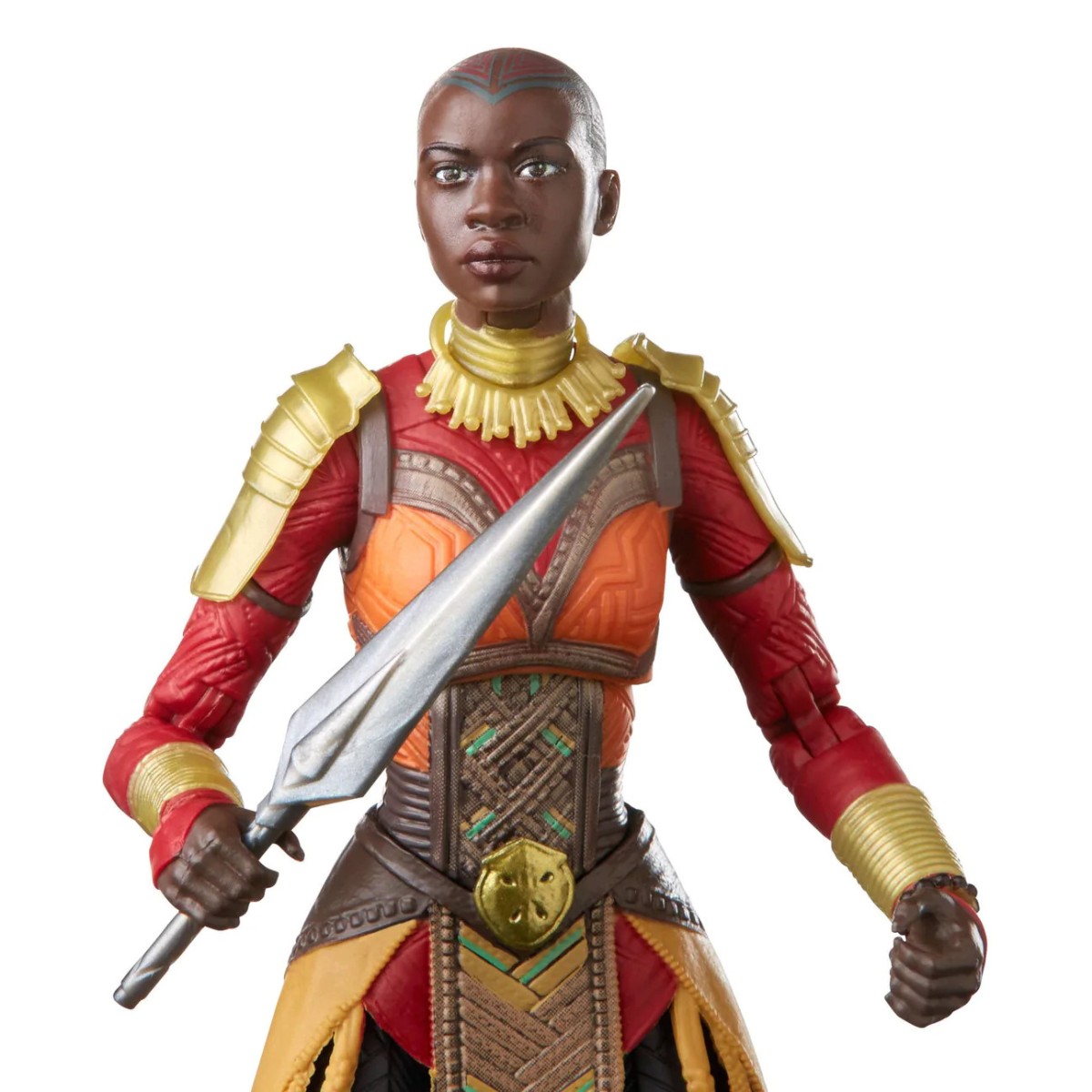 Marvel Legends - ONDA ATTUMA - Pantera Nera 2 Wakanda per sempre - set di 7 figure