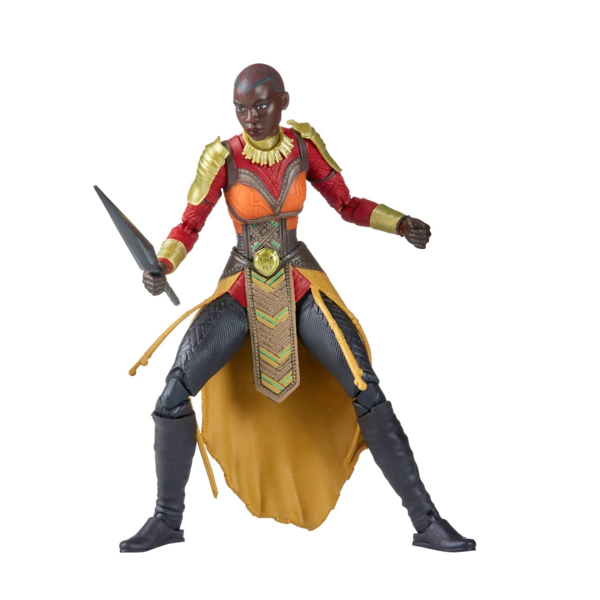 Marvel Legends - ONDA ATTUMA - Pantera Nera 2 Wakanda per sempre - set di 7 figure