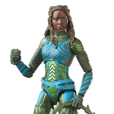 Marvel Legends - ONDA ATTUMA - Pantera Nera 2 Wakanda per sempre - set di 7 figure
