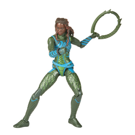 Marvel Legends - ONDA ATTUMA - Pantera Nera 2 Wakanda per sempre - set di 7 figure