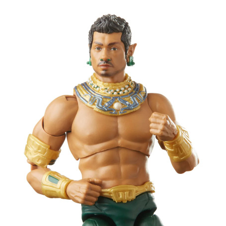 Marvel Legends - ONDA ATTUMA - Pantera Nera 2 Wakanda per sempre - set di 7 figure