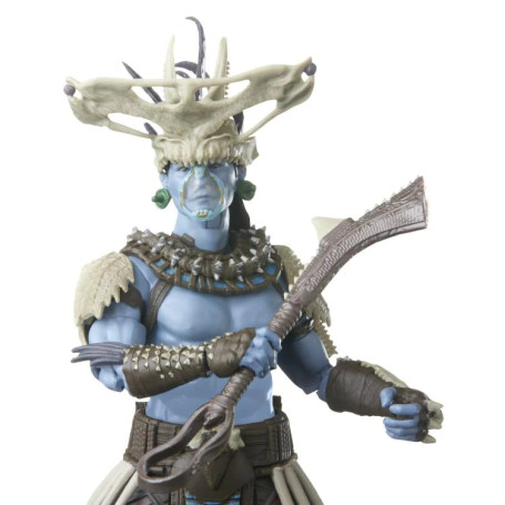 Marvel Legends - ONDA ATTUMA - Pantera Nera 2 Wakanda per sempre - set di 7 figure
