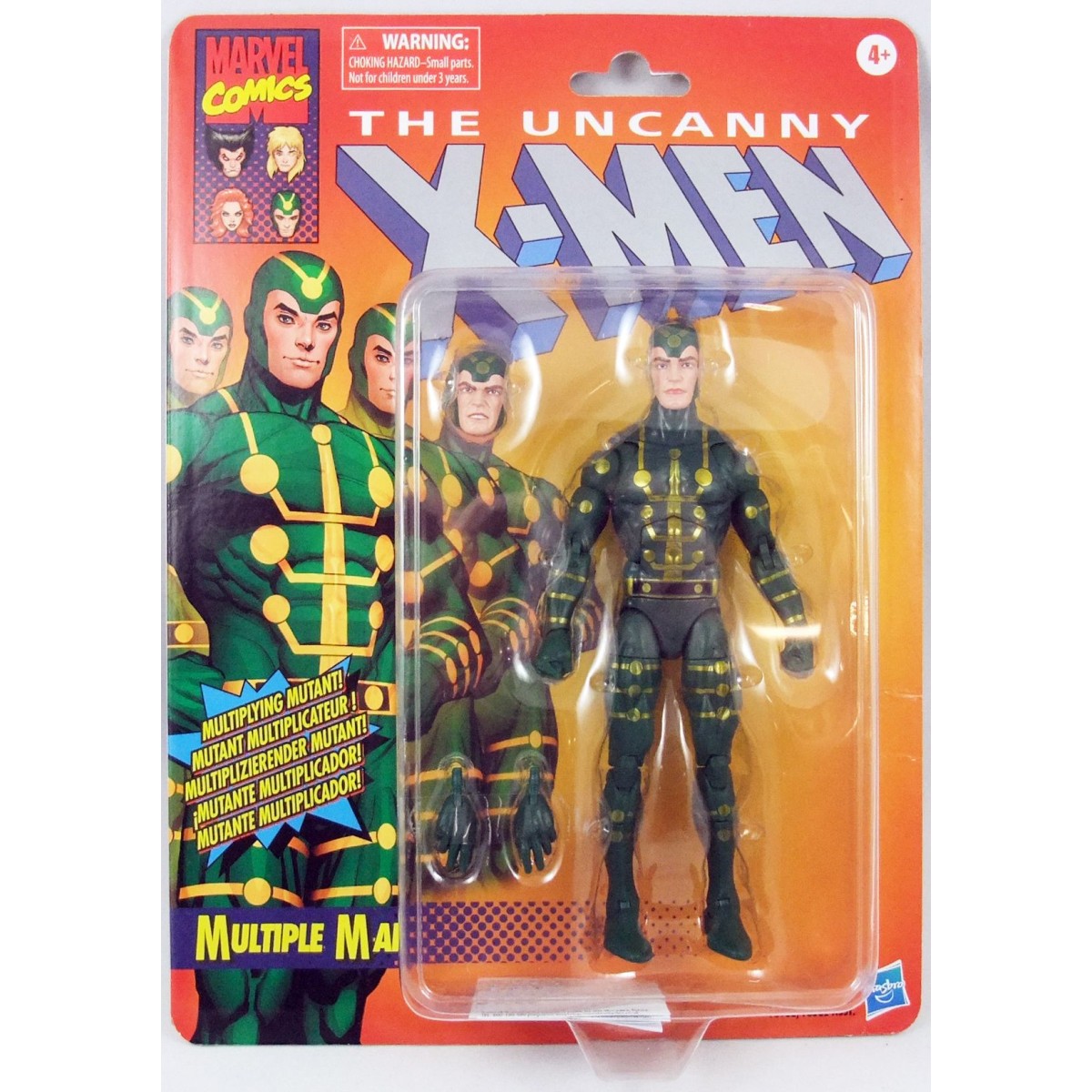 Serie Leggende Marvel - Uomo Multiplo - L'inquietante X-Men Confezione retrò