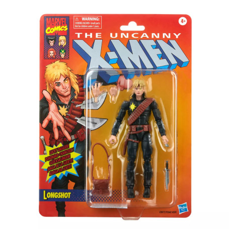 Serie Leggende Marvel - Longshot - The Uncanny X-Men Confezione retrò