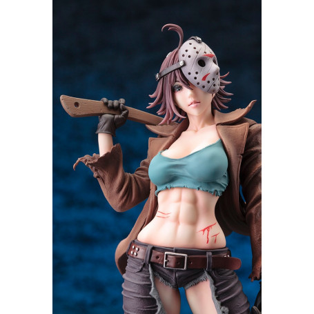 Kotobukiya Freddy vs. Jason Bishoujo Figurine PVC 1/7 Jason Voorhees