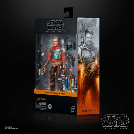 Star Wars Serie Nera - Cobb Vanth - Il Mandaloriano