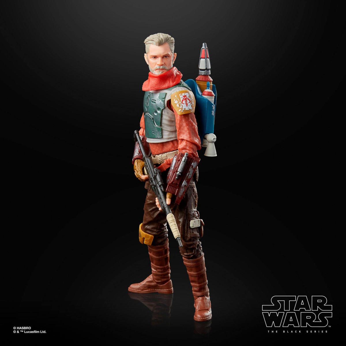 Star Wars Serie Nera - Cobb Vanth - Il Mandaloriano