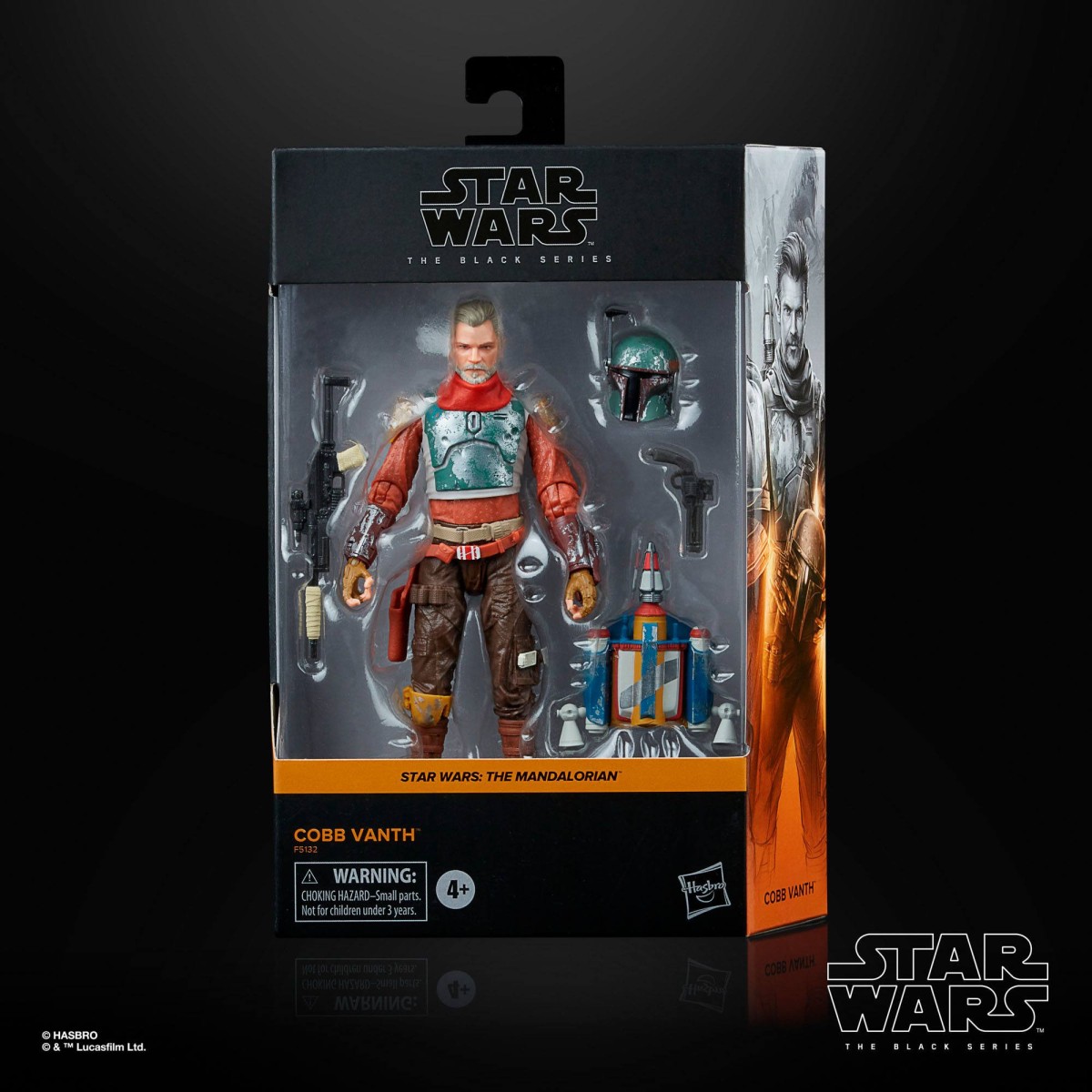 Star Wars Serie Nera - Cobb Vanth - Il Mandaloriano