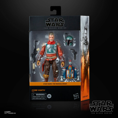 Star Wars Serie Nera - Cobb Vanth - Il Mandaloriano