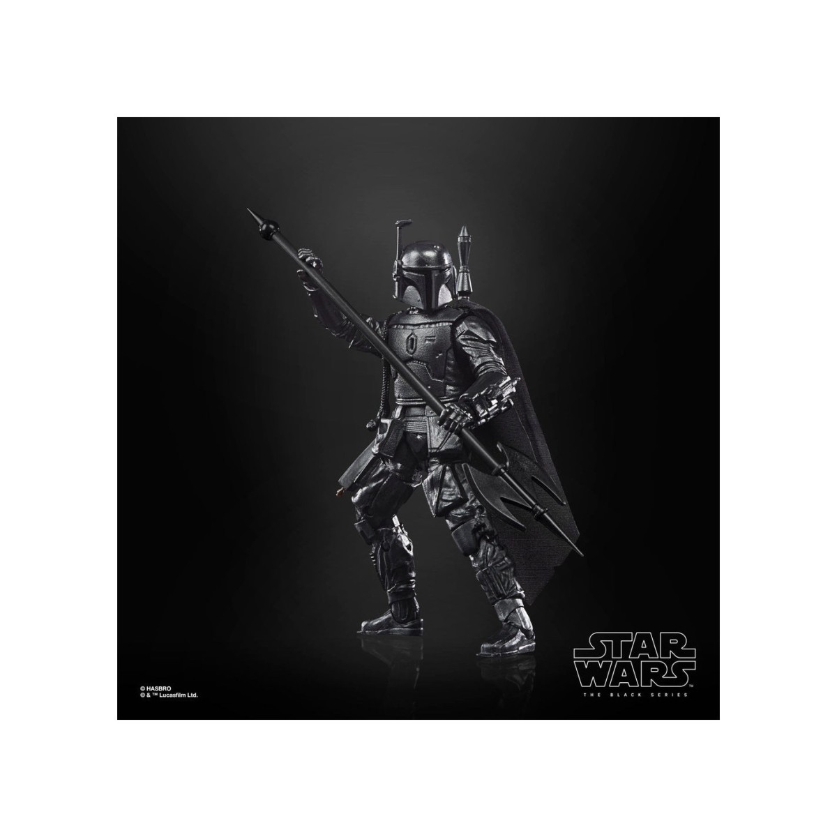 Star Wars Serie Nera - Boba Fett travestito - Star Wars: La guerra dei cacciatori di taglie
