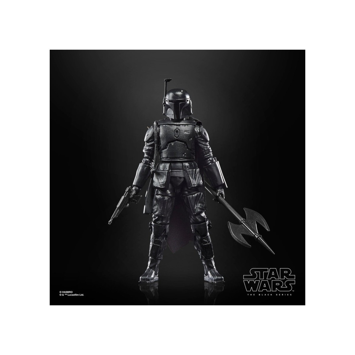 Star Wars Serie Nera - Boba Fett travestito - Star Wars: La guerra dei cacciatori di taglie
