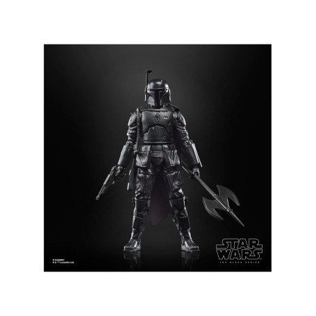 Star Wars Serie Nera - Boba Fett travestito - Star Wars: La guerra dei cacciatori di taglie