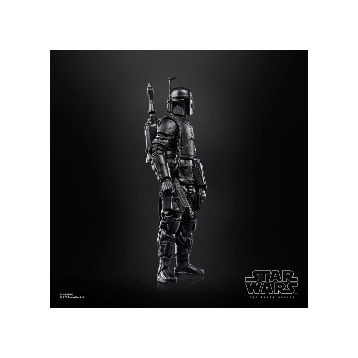 Star Wars Serie Nera - Boba Fett travestito - Star Wars: La guerra dei cacciatori di taglie