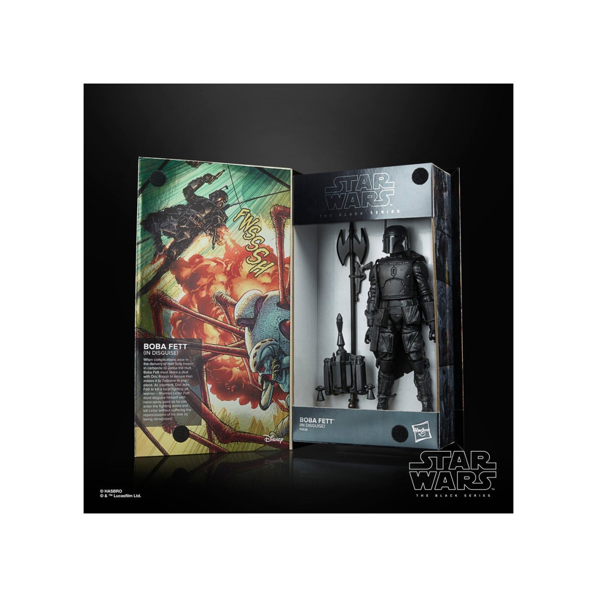 Star Wars Serie Nera - Boba Fett travestito - Star Wars: La guerra dei cacciatori di taglie