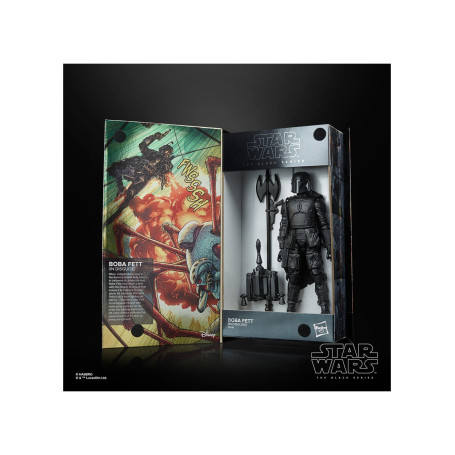 Star Wars Serie Nera - Boba Fett travestito - Star Wars: La guerra dei cacciatori di taglie
