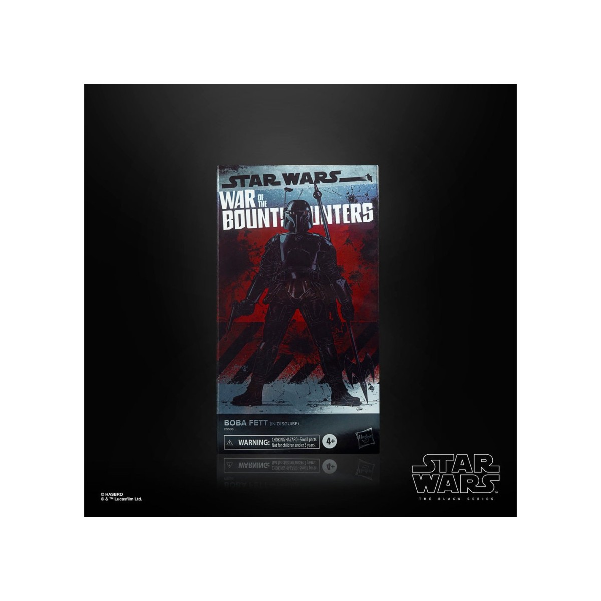 Star Wars Serie Nera - Boba Fett travestito - Star Wars: La guerra dei cacciatori di taglie