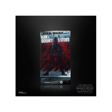 Star Wars Serie Nera - Boba Fett travestito - Star Wars: La guerra dei cacciatori di taglie