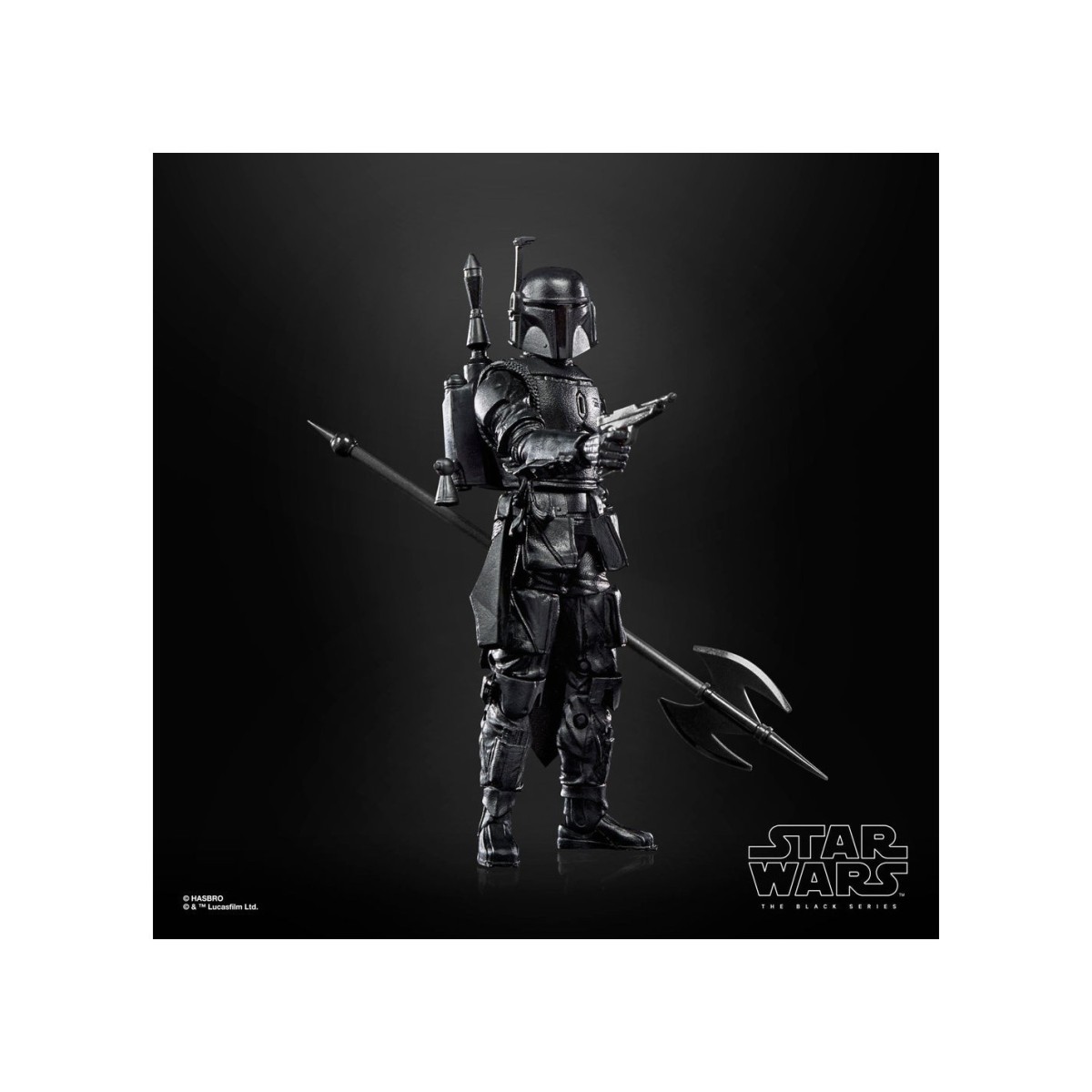 Star Wars Serie Nera - Boba Fett travestito - Star Wars: La guerra dei cacciatori di taglie