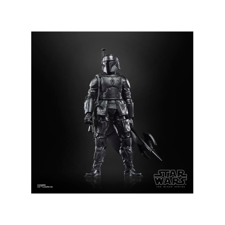Star Wars Serie Nera - Boba Fett travestito - Star Wars: La guerra dei cacciatori di taglie