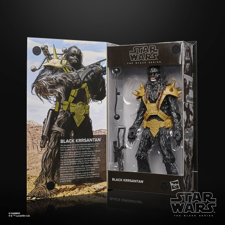 Star Wars La Serie Nera - Black Krrsantan - Il libro di Boba Fett