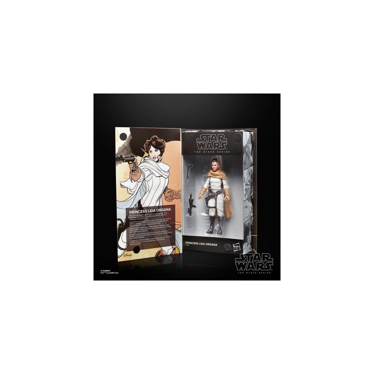 Star Wars La Serie Nera - Principessa Leia Organa - Star Wars: Principessa Leia