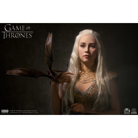 INFINITY STUDIO x PENGUIN TOYS - Busto di DAENERYS TARGARYEN 1/1 - Game Of Thrones
