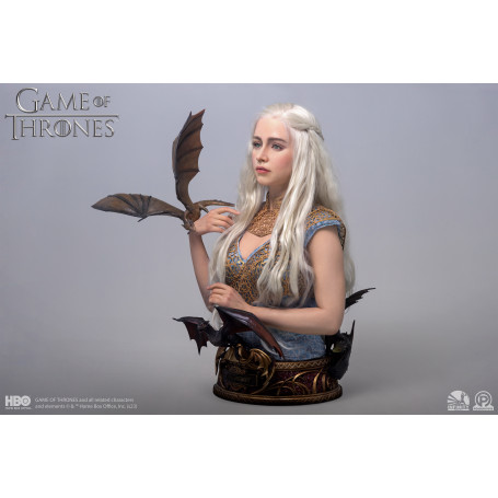 INFINITY STUDIO x PENGUIN TOYS - Busto di DAENERYS TARGARYEN 1/1 - Game Of Thrones