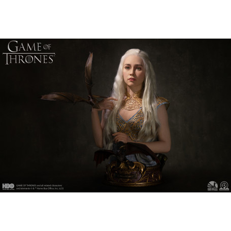 INFINITY STUDIO x PENGUIN TOYS - Busto di DAENERYS TARGARYEN 1/1 - Game Of Thrones