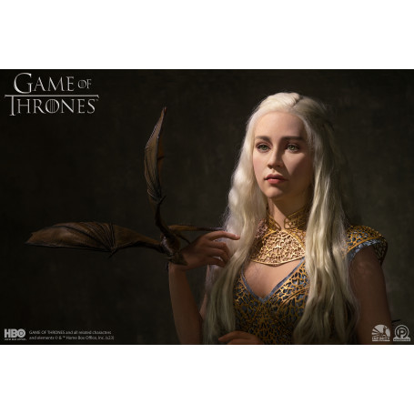 INFINITY STUDIO x PENGUIN TOYS - Busto di DAENERYS TARGARYEN 1/1 - Game Of Thrones