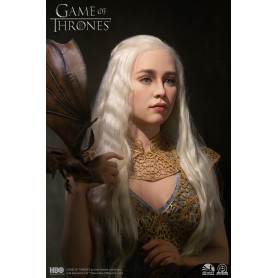 INFINITY STUDIO x PENGUIN TOYS - Busto di DAENERYS TARGARYEN 1/1 - Game Of Thrones